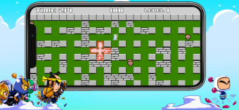 Image 1 for Bomberman Classic : Retro…