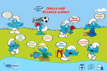 Image 0 for Die Schlmpfe - Zhlen und …
