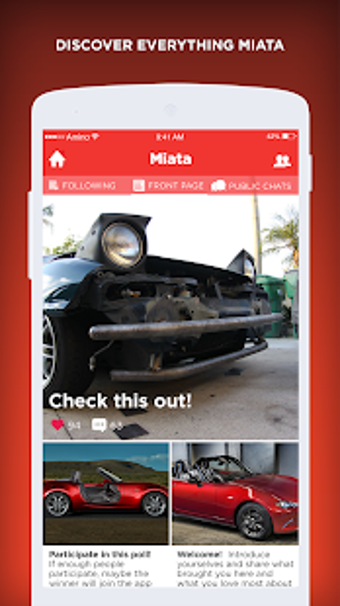 Image 3 for MX-5 Amino for Miata Owne…