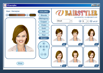 Image 0 for VHairstyler