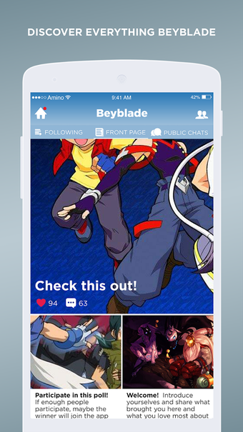 Image 1 for Beyblade Amino