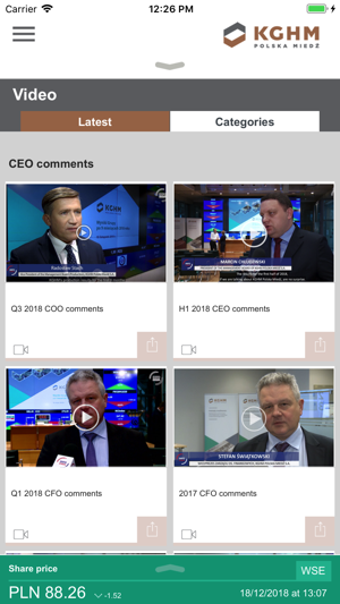 Imagen 3 para KGHM Investor Relations
