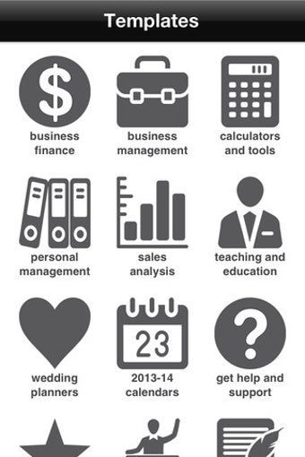 Imagen 4 para Templates for Numbers Spr…