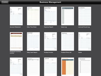 Imagen 5 para Templates for Numbers Spr…