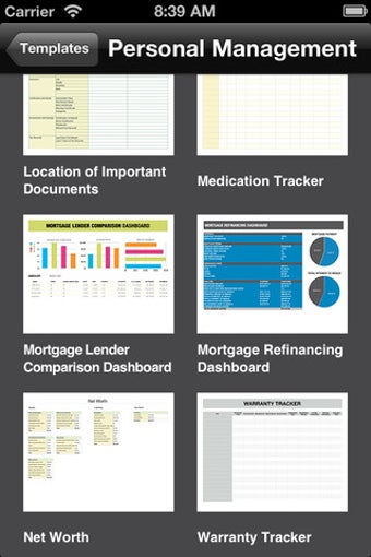 Imagen 3 para Templates for Numbers Spr…