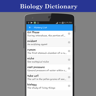 Image 0 for Biology Dictionary