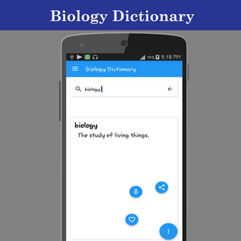 Image 0 for Biology Dictionary