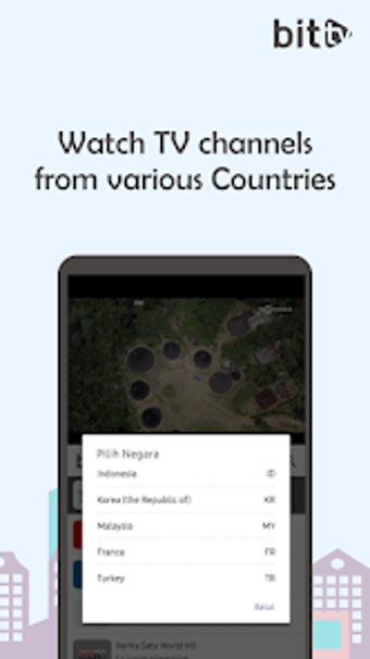 Image 0 for BitTV: Android Digital TV