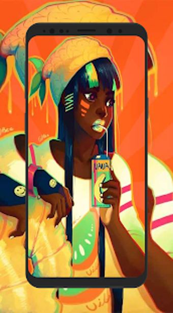 Image 3 for Melanin Wallpapers Girly …