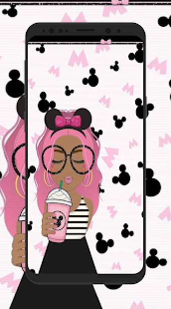Image 1 for Melanin Wallpapers Girly …