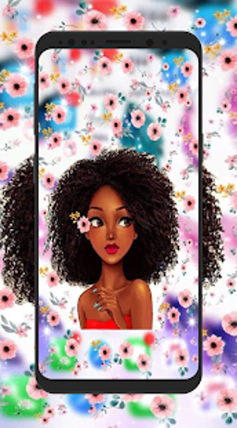 Image 0 for Melanin Wallpapers Girly …