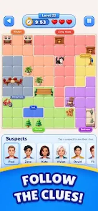Imagen 0 para Cluedom - Logic Puzzle