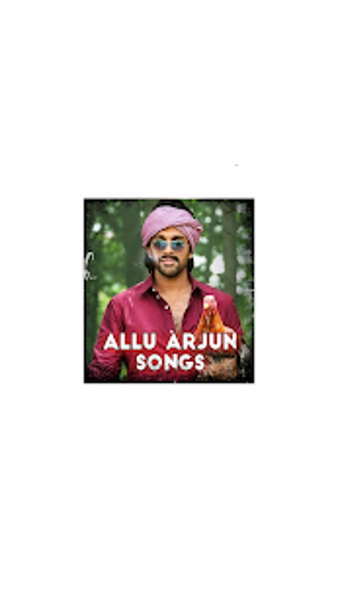 Image 0 for Allu Arjun Telugu Songs