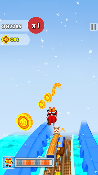 Imagen 2 para Subway Santa Xmas Surf