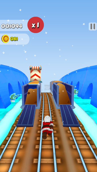 Imagen 3 para Subway Santa Xmas Surf