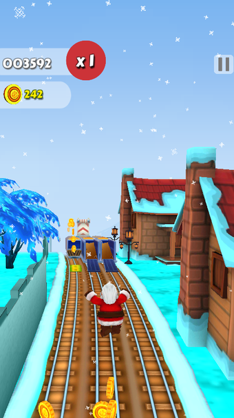 Imagen 0 para Subway Santa Xmas Surf