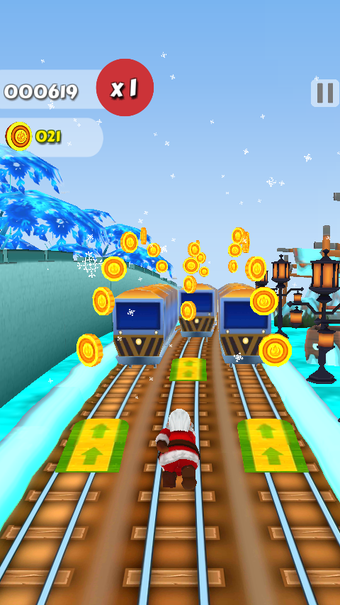Imagen 1 para Subway Santa Xmas Surf