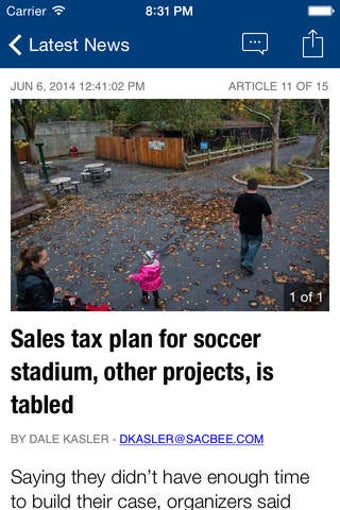 Image 0 for Sacramento Bee News