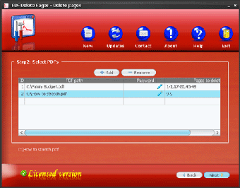 Imagen 0 para PDF Delete Pages