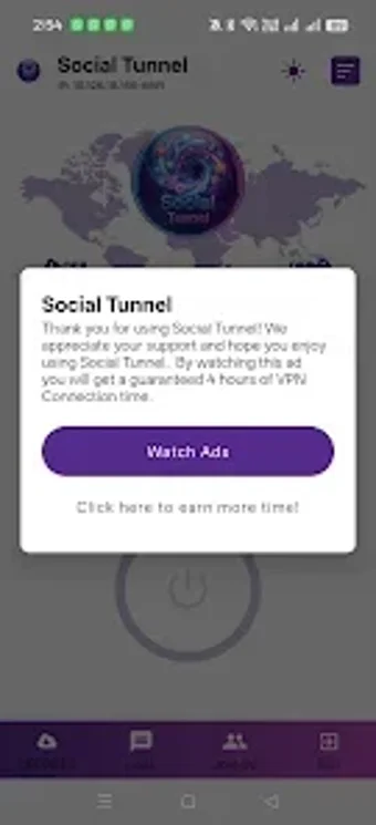 Imagen 0 para Social Tunnel