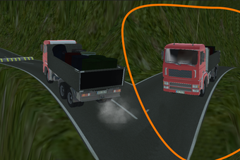 Imagen 1 para 3D Truck Driving Simulato…