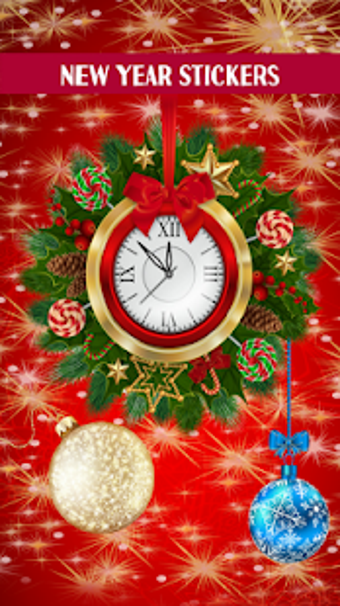 Image 0 for New Year Stickers