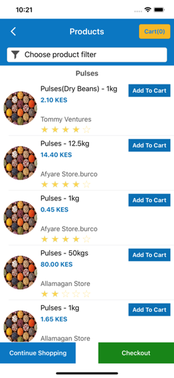 Image 1 for WFP Somalia e-Shop