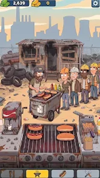 Imagen 0 para HotDog Hustle: Idle Game