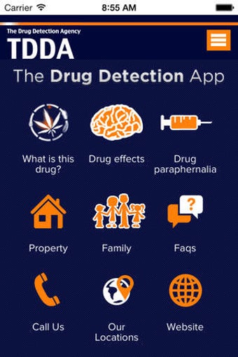 Image 0 for The Drug Detection APP Fa…