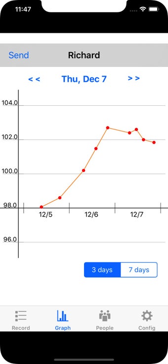 Image 2 for Body Temperature Recorder