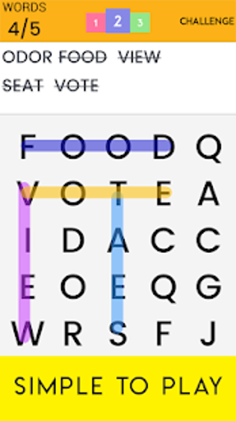 Image 1 for Word Finder Challenge