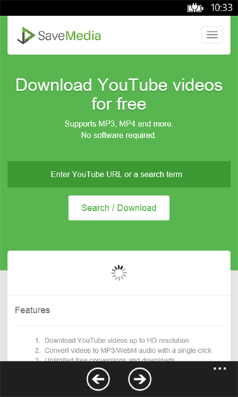 Image 2 for Savemedia Downloader for …