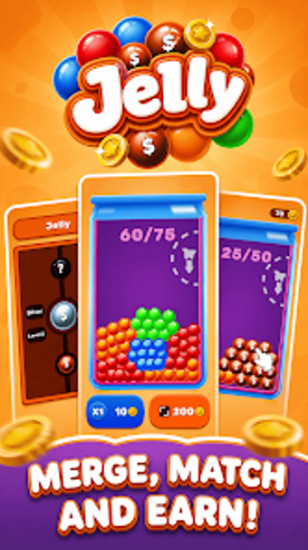 Imagen 0 para Jelly Cash Merge