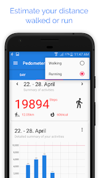 Image 3 for Pedometer For Walking