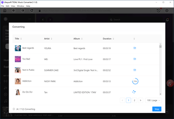 Imagen 1 para UkeySoft Tidal Music Conv…