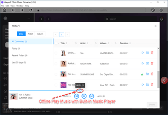 Imagen 3 para UkeySoft Tidal Music Conv…