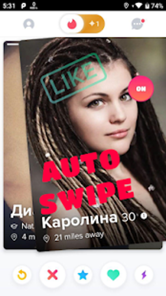 Image 2 for Swiper - Auto Like and Ma…