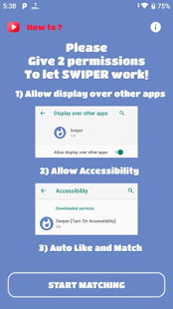 Image 2 for Swiper - Auto Like and Ma…