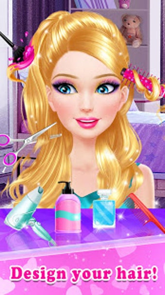 Image 0 for Fashion Doll Makeover