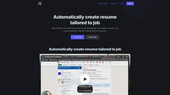 Image 0 for AutoResume