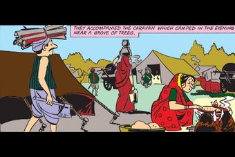Image 0 for Jataka Tales - True Frien…