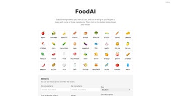 Image 0 for FoodAI.app