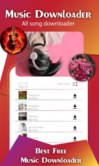 Imagen 0 para Free Music Downloader & D…