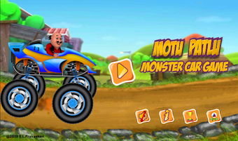 Image 1 for Motu Patlu Monster Car Ga…