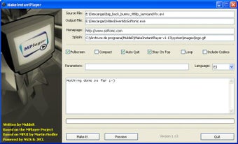 Image 3 for MakeInstantPlayer
