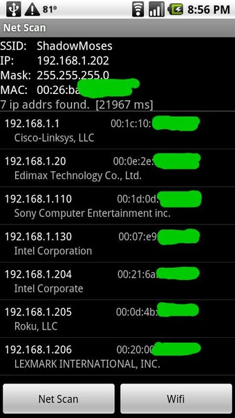 Imagen 0 para Net Scan