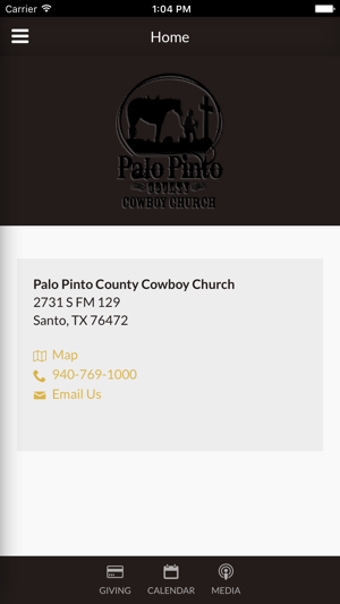 Image 0 for Palo Pinto Cowboy Church
