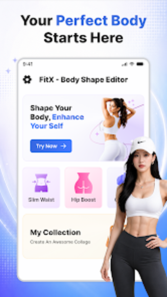 Imagen 0 para FitX - Body Shape Editor