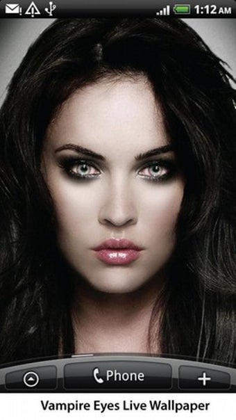 Imagen 1 para Vampire Eyes Live Wallpap…