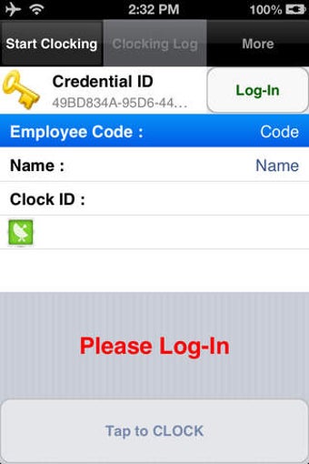 Image 0 for EasyTime Clocking App